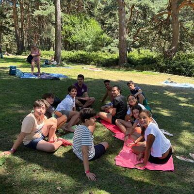Campamento Cercedilla
