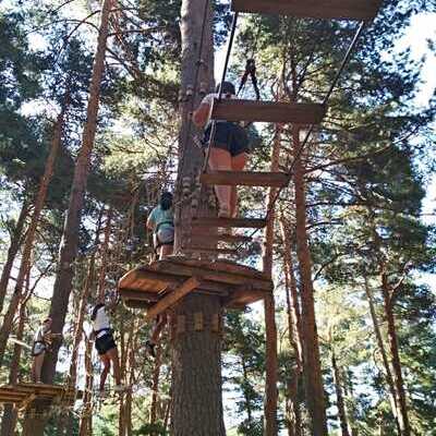 Campamento Cercedilla