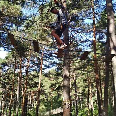 Campamento Cercedilla