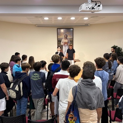 Los jóvenes empiezan el curso llenos de ilusión!!