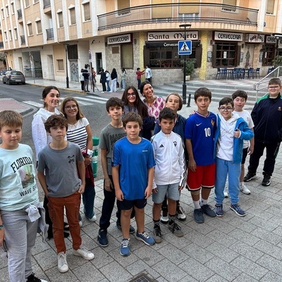 Los jóvenes empiezan el curso llenos de ilusión!!
