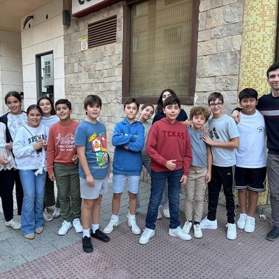 Los jóvenes empiezan el curso llenos de ilusión!!