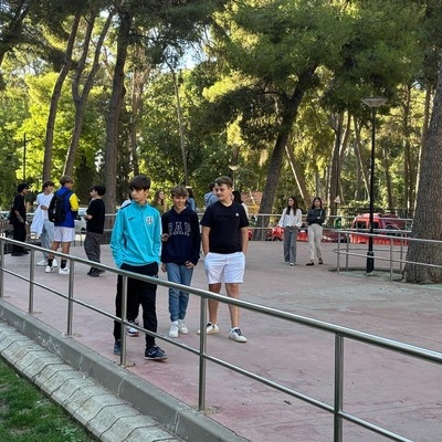 Los jóvenes empiezan el curso llenos de ilusión!!