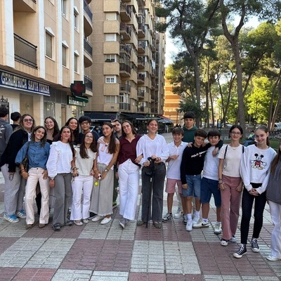 Los jóvenes empiezan el curso llenos de ilusión!!