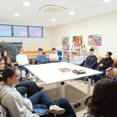 Los jóvenes empiezan el curso llenos de ilusión!!