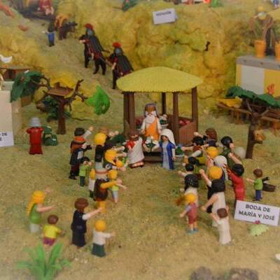 ¡¡Inauguración del Belén de Playmobil!!