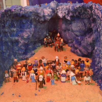 ¡¡Inauguración del Belén de Playmobil!!