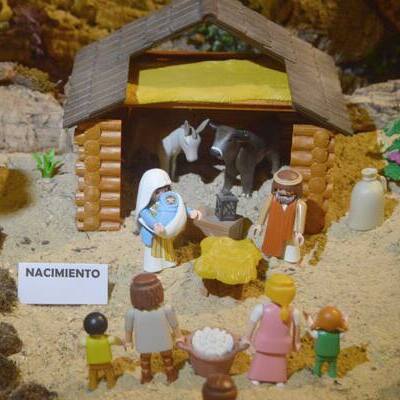 ¡¡Inauguración del Belén de Playmobil!!