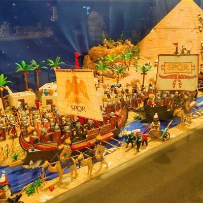 ¡¡Inauguración del Belén de Playmobil!!