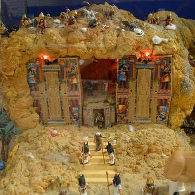 ¡¡Inauguración del Belén de Playmobil!!