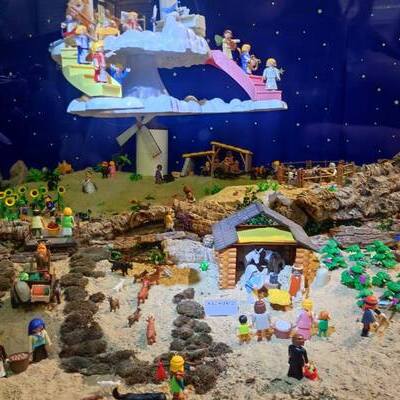 ¡¡Inauguración del Belén de Playmobil!!