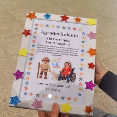¡¡Inauguración del Belén de Playmobil!!