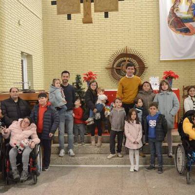 ¡¡Inauguración del Belén de Playmobil!!