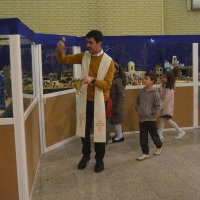 ¡¡Inauguración del Belén de Playmobil!!