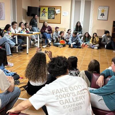 convivencia de Jóvenes Life teen 2