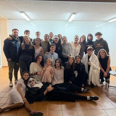 convivencia de Jóvenes Life teen 2