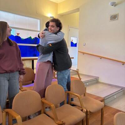 convivencia de Jóvenes Life teen 2