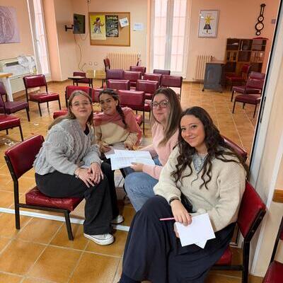 convivencia de Jóvenes Life teen 2