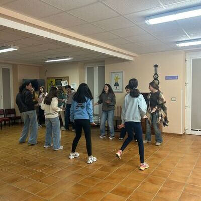 convivencia de Jóvenes Life teen 2