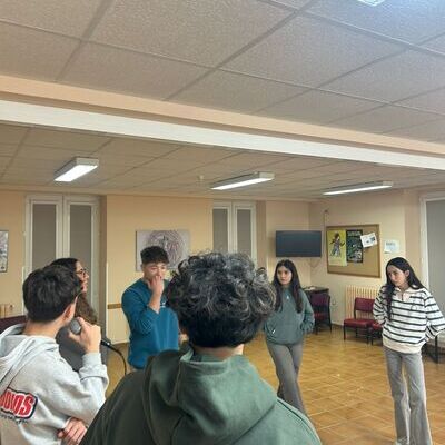 convivencia de Jóvenes Life teen 2