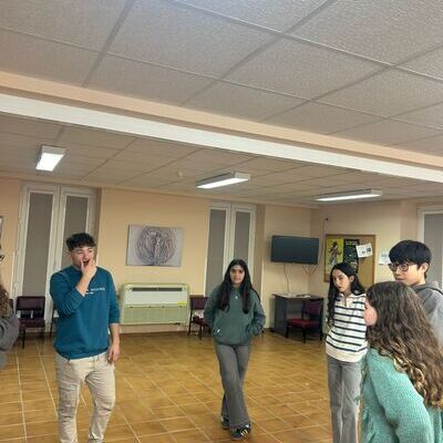 convivencia de Jóvenes Life teen 2