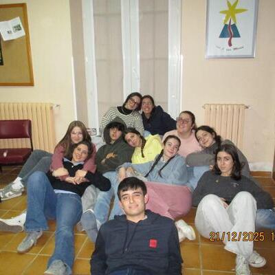 convivencia de Jóvenes Life teen 2