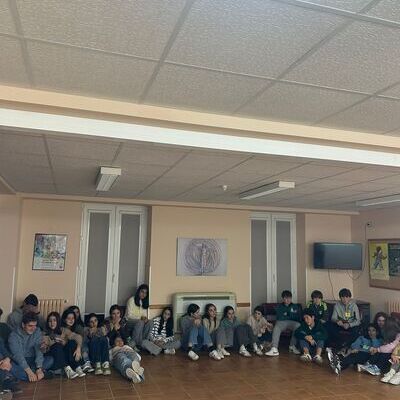 convivencia de Jóvenes Life teen 2