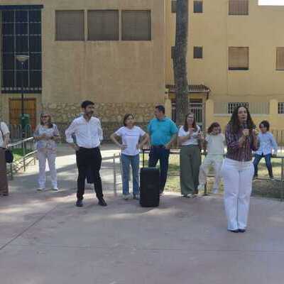 Encuentro Final de Curso y processón de San Felipe Neri