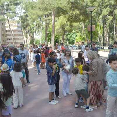 Encuentro Final de Curso y processón de San Felipe Neri