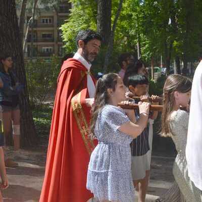 Encuentro Final de Curso y processón de San Felipe Neri