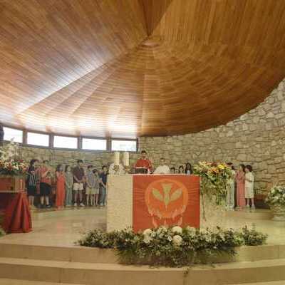Encuentro Final de Curso y processón de San Felipe Neri
