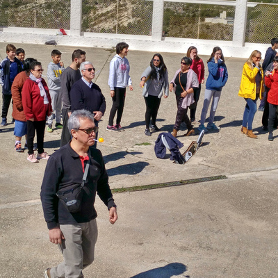 Escuela de familias. Convivencia en Yeste