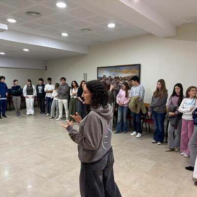 CATEQUESIS DE JÓVENES