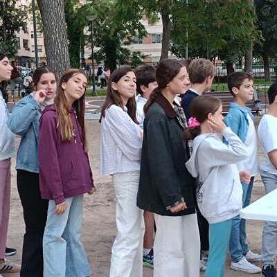 CATEQUESIS DE JÓVENES