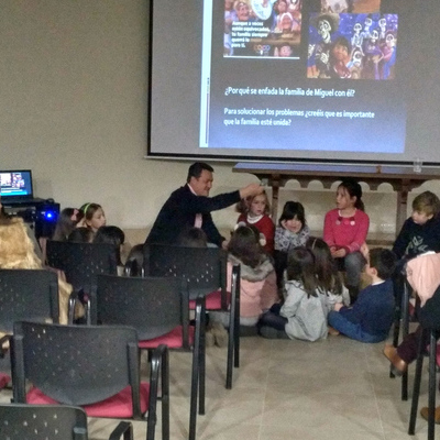 Escuela de familias. Cine en familia: