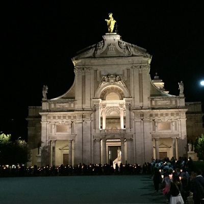 Peregrinación a Asís y Roma