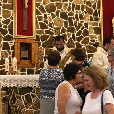 NOMBRAMIENTO DEL PADRE NAIM COMO PÁRROCO DE LA  PARROQUIA DE SANTA ANA