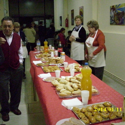 Convivencia con familias acogidas