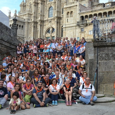 PEREGRINACIÓN A SANTIAGO DE COMPOSTELA