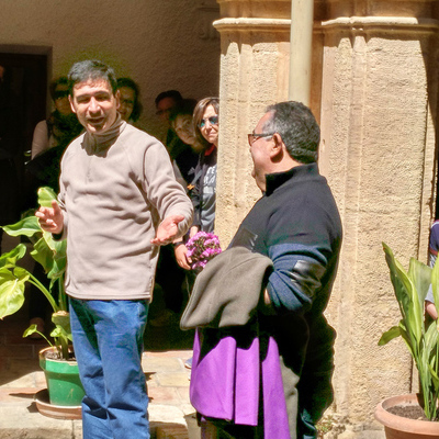 Escuela de familias. Convivencia en Yeste