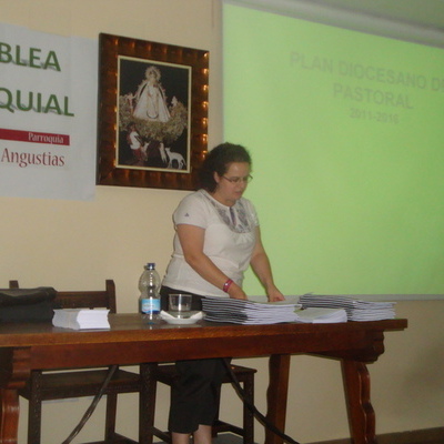 Asamblea parroquial 2013