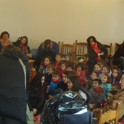 Convivencia de familias en Cortes