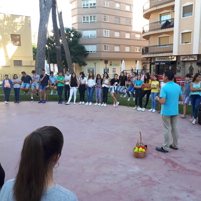 COMENZAMOS CRISTO JOVEN