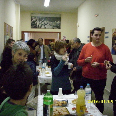 FIESTA CON FAMILIAS DE ACOGIDOS