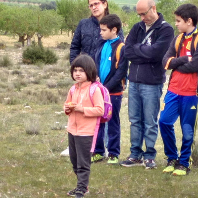 Escuela de familias. Excursión al Cristo de la Vida