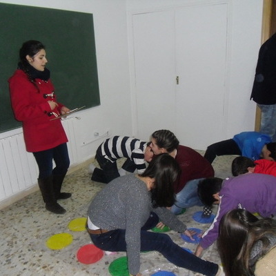 Amigo invisible y merienda