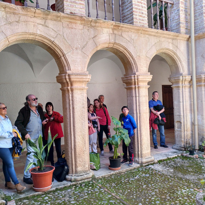 Escuela de familias. Convivencia en Yeste