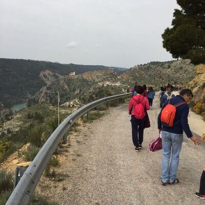 Escuela de familias. Excursión al Cristo de la Vida