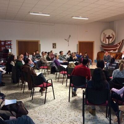 Escuela de familias. Tercera sesión: La Pareja. Ilusión por la vida.