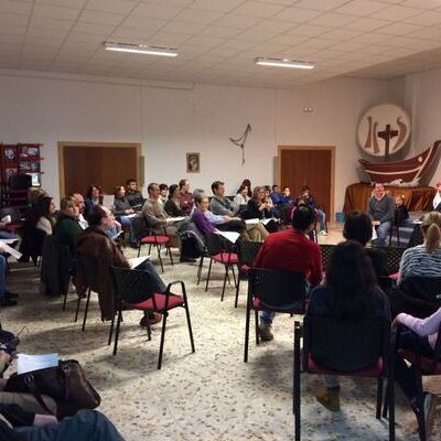 Escuela de familias. Tercera sesión: La Pareja. Ilusión por la vida.